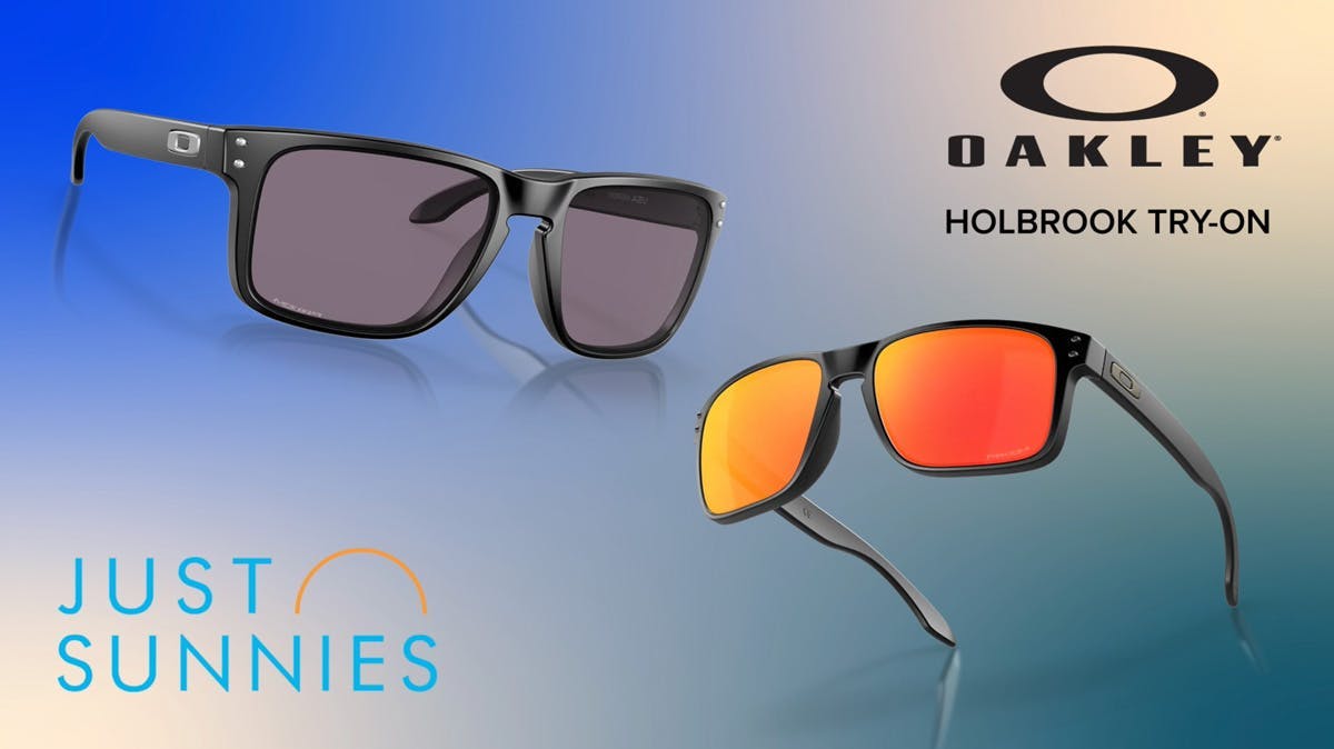 Oakley Holbrook Sunglasses, Prescription Available