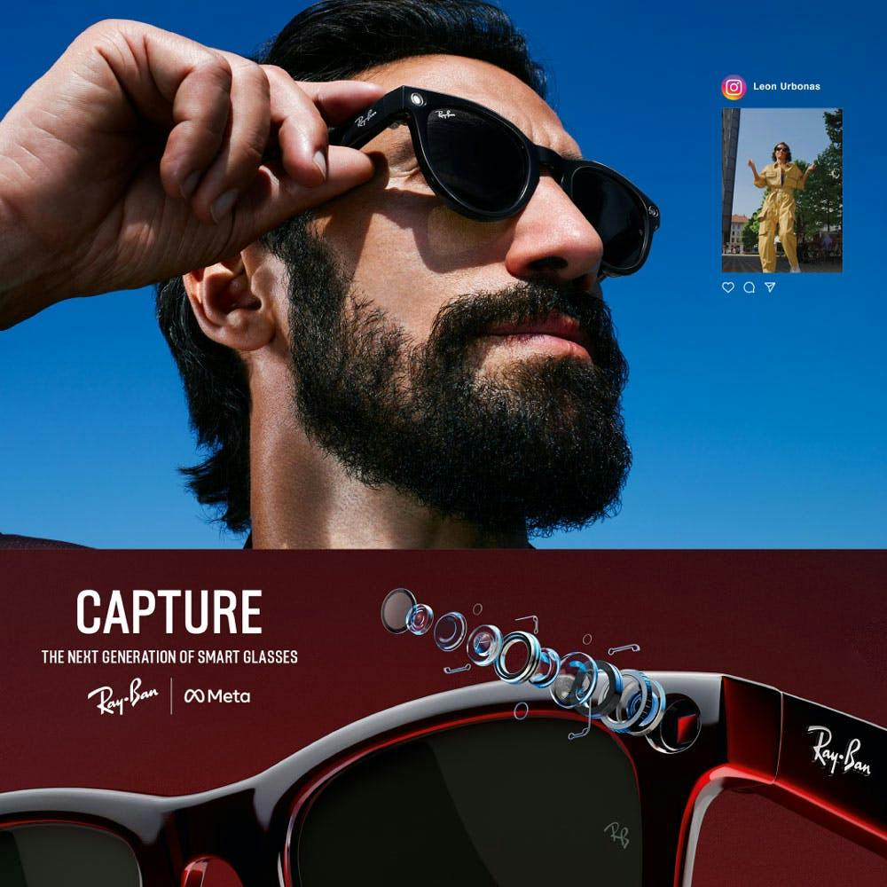 About Ray-Ban Smart Glasses | Just Sunnies